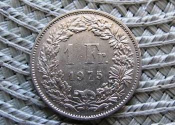 Szwajcaria 1 Frank 1975r