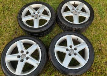 Felgi Audi A4 17 cali. 5x112