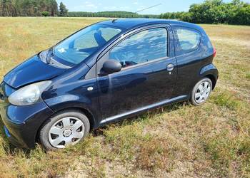 Toyota Aygo 2007r, przebieg 130tys km, zdrowa, auto jezdzi