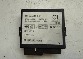 Moduł komfortu Opel Zafira A