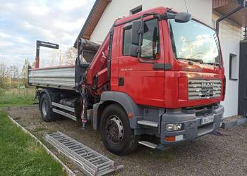 MAN TGM 18.240 WYWROTKA KIPER HDS 2WAŚCICIEL KRAJOWY