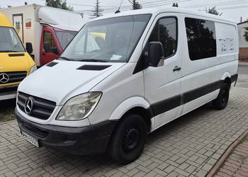 MERCEDES SPRINTER 2,2 CDI 6 OSOB Z KLIMA