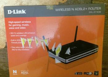 Router DLINK ADSL
