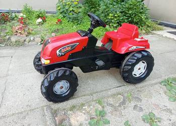 Traktorek na Pedały Rolly Junior 3-7lat - Super zabawa dla Dziecka!