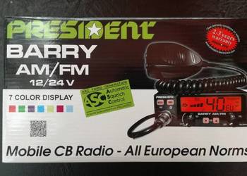 Nowe  cb radio President Barry AM / FM