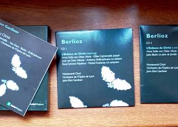 Berlioz : L'enfance du Christ. Box 2 płyty.
