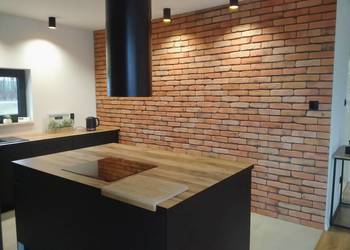 Lico ceglane na elewacje, stare cegły, płytki z cegły na ścianę