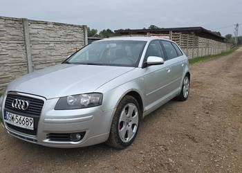 Audi A3 Sportback 2.0 TDI - 2005r.m.   *Sprawna*5,1/100*