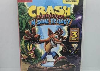 Gra Crash Bandicoot N Sane Trilogy Nintendo Switch