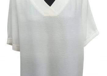 Bluzka TOP Kasia Styl biala 3XL (46) -126 biust