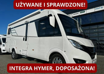 samochody kempingowe Hymer BMC I 600 Pełna integra na podwoziu Mercedes Sp…