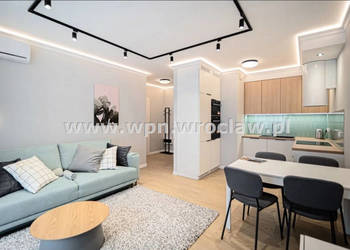 Mieszkanie Wrocław 58.4m2 3 pokoje