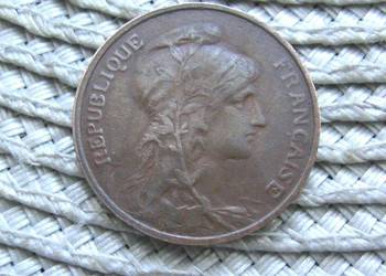 Francja 5 Centynów 1916r