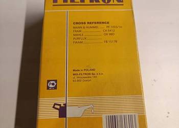 FILTR OLEJU Mercedes W631 2.4 D _ OC601/1