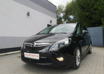 Opel Zafira 1.4Turbo 140KM OPC Klimatronic Tempomat Nawi Skóra Led Bixenon…