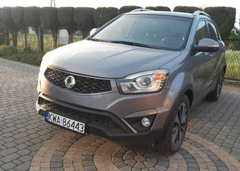 SsangYong/KGM Inny SsangYong/KGM Korando 2.0 TD Classy 4x2