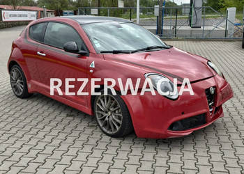 Alfa Romeo Mito quadrifoglio* 1,4 turbo 170ps* 6-biegów* dna* ICDauto.com