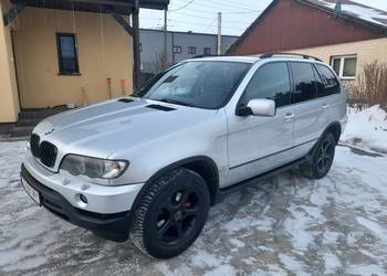 BMW X5 ,4.4 z Gazem,V8,286 koni,napęd 4x4,zadbana