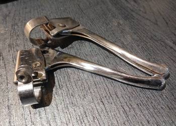 Dźwignia dźwignie komplet prawa i lewa rower retro vintage prl Romet kajtek