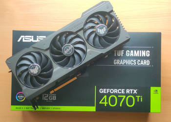 Karta graficzna RTX 4070 TI 12GB ASUS TUF GAMING | Gwarancja