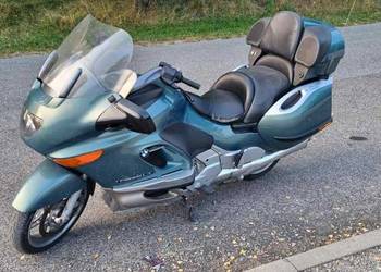 Motocykl BMW LT z niskim przebiegiem