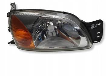 LAMPA Ford Fiesta Mk4 Mk5 lift PRAWY PRZÓD prawa przednia pasażera Europa
