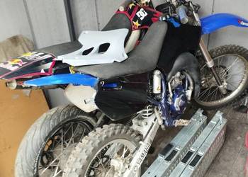 Yamaha YZ 85 + Derbi senda supermoto 50 enduro cross
