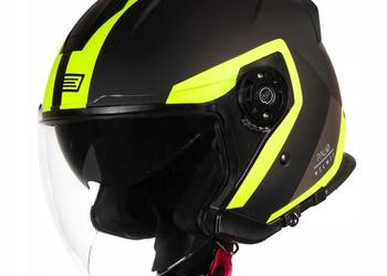 KASK  MOTOCYKLOWY SKUTER PALIO YELLOW M XL XXL HOMOLOGACJA