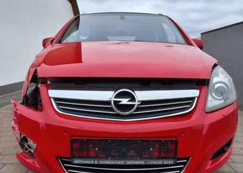 opel zafira b 2010r. 1,9 tdi automat 7 osobowy