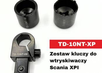 TD-10NT-XP Zestaw kluczy nasadowych do wtryskiwaczy Scania XPI