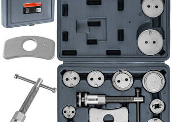 zestaw do wyciskania cofania tłoczków hamulcowych praska 12 el PM-ZWT-12T