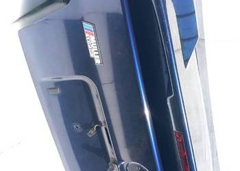 Klapa bagażnika Bmwe36 z lotką spoiler ,niebieska i czarna