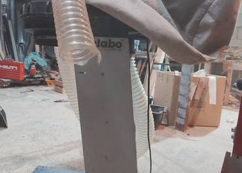 Odkurzacz przemysłowy Metabo SPA 1101 – 100% sprawny, Made in Germany