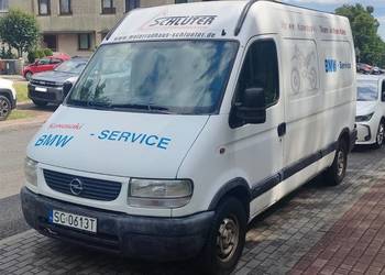Opel Movano HAK. z pancernym silnikiem 2.8 Diesel