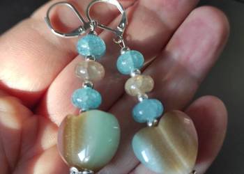 Kolczyki z serduszkiem