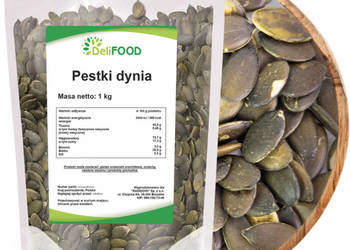 Pestki dyni łuskane 1kg