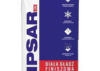 Atlas Gipsar Uni/20KG-Wzmocniony Polimerami Gładź Szpachlowa