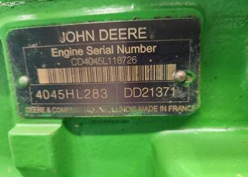 Słupek silnika JOHN DEERE 6130-6430 Słupek silnika JOHN DEERE 6130-6430