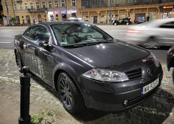 Renault Megane II 2.0 Komfortowe kabrio na cały rok