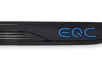 MERCEDES EQC N293 Emblemat boczny blotnika EQC prawy ORYGINAL