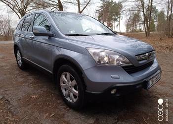 Honda CR-V 2008r 4x4 gaz sekwencja