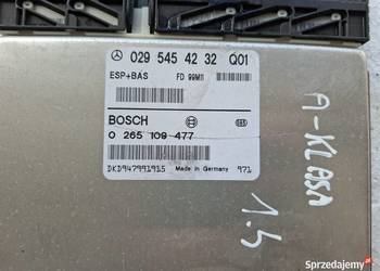 Komputer Sterownik Silnika Mercedes W168 1.4B