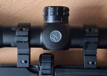 Luneta Hawke Frontier 3-15x50 ffp