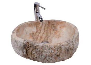 EROSI ONYX KOMODO KD3 kamienna umywalka nablatowa INDUSTONE