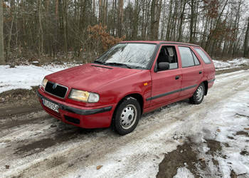Škoda Felicia 1,3 Benzyna 2000r. 1 Właściciel Tanio-Możliwa Zamiana!