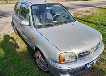 Nissan Micra K11 Automat Klima 122tys. Od nowości w Rodzinie