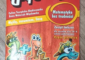 Ortograffiti matematyka bez trudności ćwiczenia dla klas IV-V operon