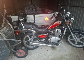 Hyosung crusie 125