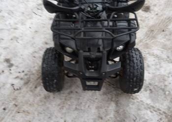 Quad 125 3+1 stan bardzo dobry