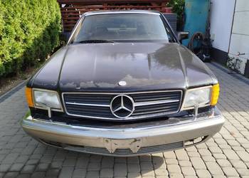Mercedes C126 SEC 560